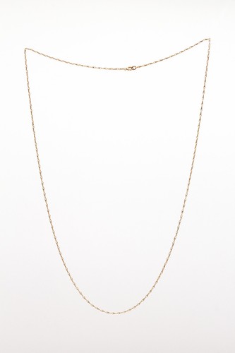 Kette collier 585 14kt - in, 585/14kt
