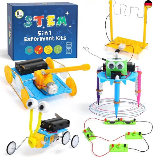 Experimente für kinder 9 - für, ab