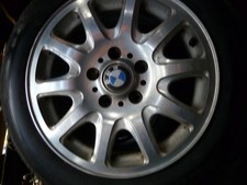 ERSATZREIFEL MIT ALUFELGE BMW