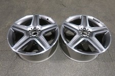 Mercedes ML GLE GL W166 AMG Felgen 20 Zoll 2 Stück 9Jx20H2 ET57 A1664012002