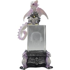 Drache mit LED Farbwechsel 3-D