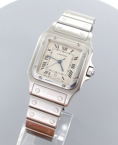 Cartier santos galbee - galbee, uhr