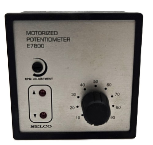 Selco e7800 motorized - selco,