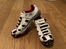 MTB Schuhe Scott Pro Gr.38 Damen/Kinder Fahrradschuhe Weiß