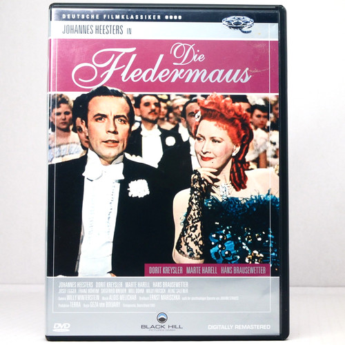Die fledermaus dvd géza - dvd,