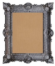 Antik Barock Bilderrahmen GOLD / SCHWARZ 56x46 Fotorahmen Bilder für 30x40 cm