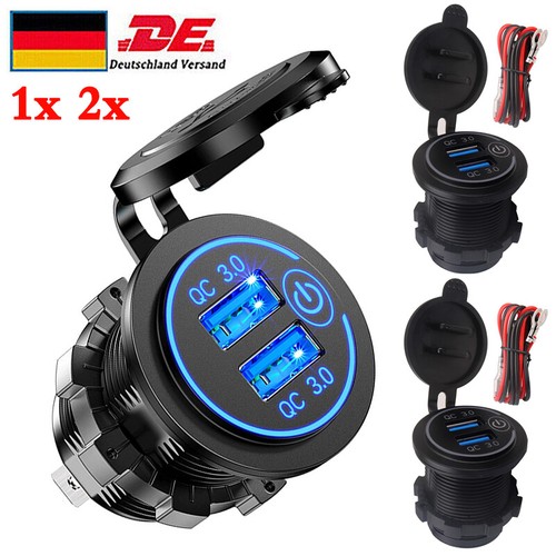 Auto steckdose qc3 usb - auto, 2