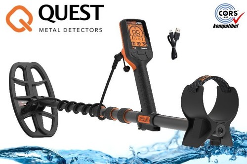 Quest idmaxx metalldetektor - quest,