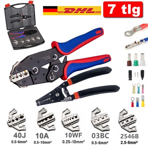 5in1 crimpzange set presszange - crimpzange,