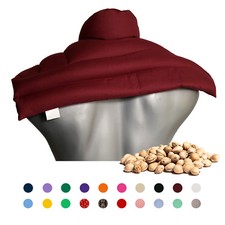 Kirschkernkissen mit Kragen |