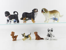 Hunde === 7 x Tierfigur Hund Haustiere Tiere Bully Bullyland
