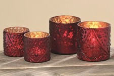 Windlicht Jody 2er Set Glas 10