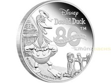 2 $ Dollar Disney 80 Jahre