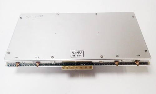Rohde schwarz mixer - schwarz, 3