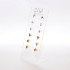 UVP 17,90€ DUR Schmuck Ohrstecker FLÜGEL Silber 925/- (S1396) Ausführung wählbar