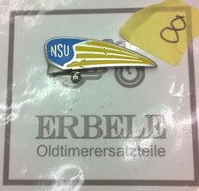 Nsu quickly emblem gelb - nsu, emblem,