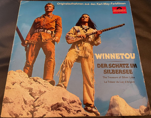 Der schatz silbersee - der, im