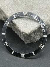 #1176 ROLEX 315-16800-81 LÜNETTE BEZEL INSERT SUBMARINER 16800 16610 NO PEARL!!