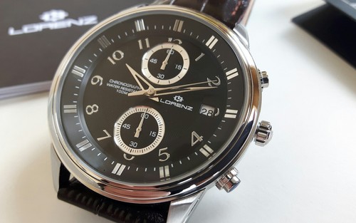 Herrenuhr lorenz klassischer - herrenuhr,