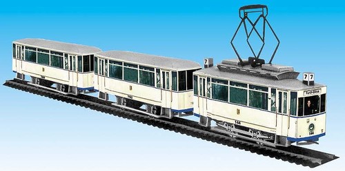 Straßenbahn h0m modell - h0m,
