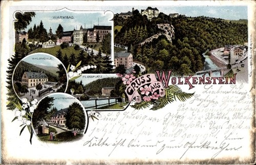 Litho wolkenstein - wolkenstein, im