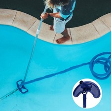  Pool Reinigung Kescher Schrubber Swimmingpool -Reinigungsausrüstung
