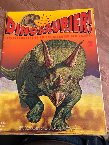 Agostini dinosaurier heft 2 - heft,