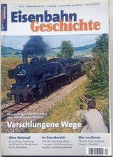 Eisenbahn Geschichte EG Zeitschrift d DGEG Heft 12, Okt/Nov 2005, guter Zustand