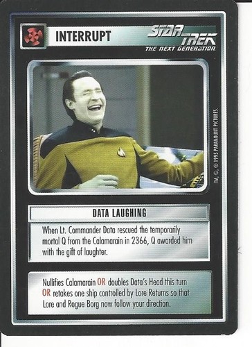 Star trek ccg two player - trek,