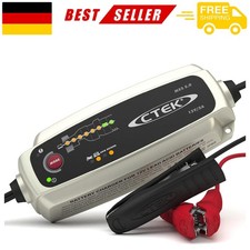 CTEK MXS 5.0 Battery Charger with Automatic Temperature Compensation, 12 V, 5.0A