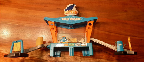 Mattel dinoco waschanlage - mattel,