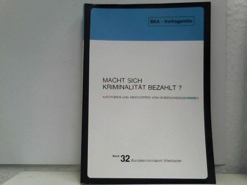 Macht sich kriminalität - macht,