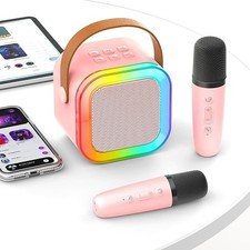 Karaoke Maschine Kinder mit 2