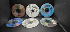 Sega Saturn loose disc; all