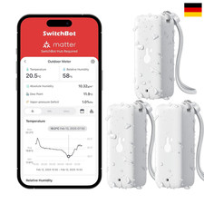 Hygrometer mit Taupunkt |