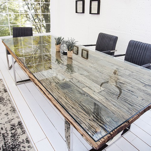 Massivholz esstisch barracuda - massivholz,