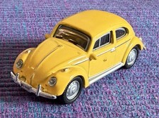 VW Käfer, Post, Metallmodell