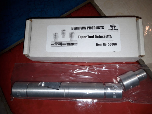 Bearpaw taper tool deluxe - taper,