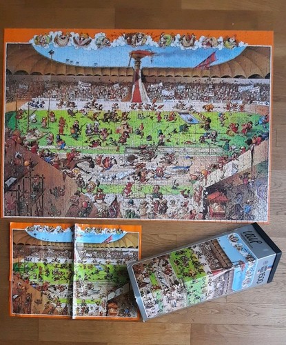 Heye dreieckspuzzle 1500 teile - dreieckspuzzle,