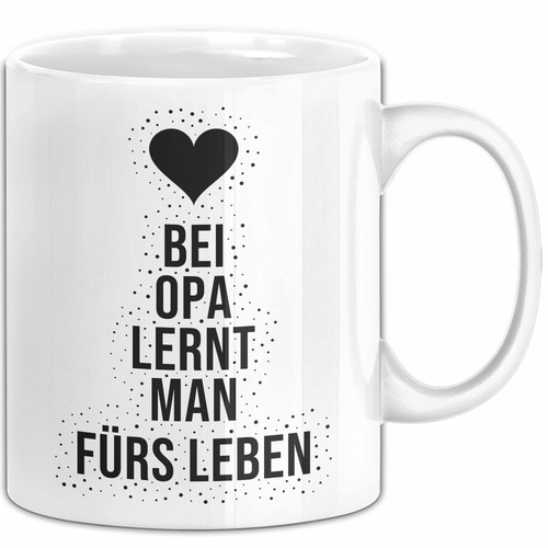 Bei opa lernt man fürs - bei,