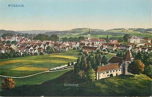 Wurzach gottesberg - ak,