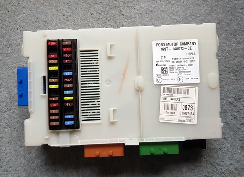 Ford gem bsm - ford, sicherungskasten