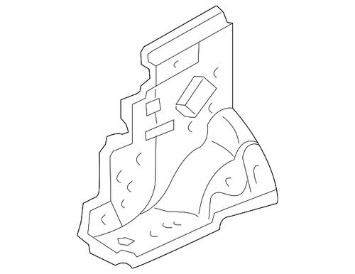 Genuine honda fender - honda, apron