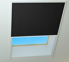 Sonnenschutz für Dachfenster Plissee Alu-Rahmen Wärmeschutz Hitzeschutz Sichtsch