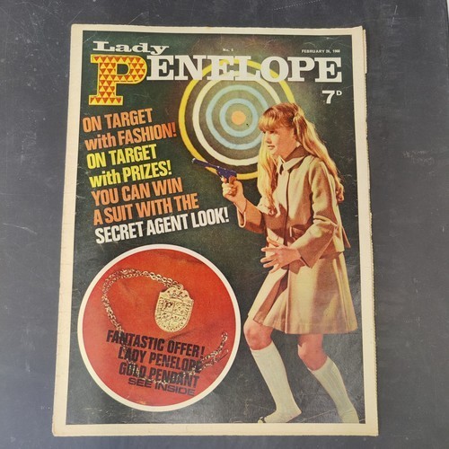Lady penelope comic - lady,