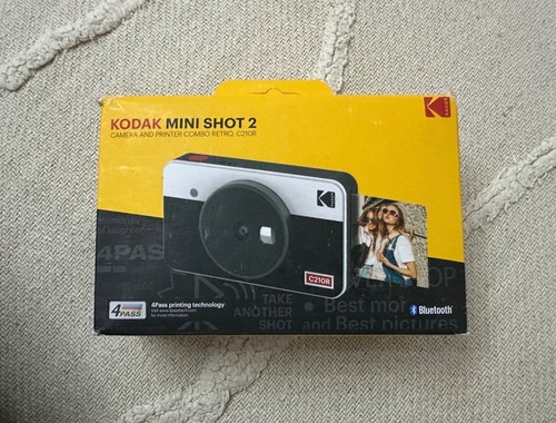 Kodak mini shot camera and - shot,