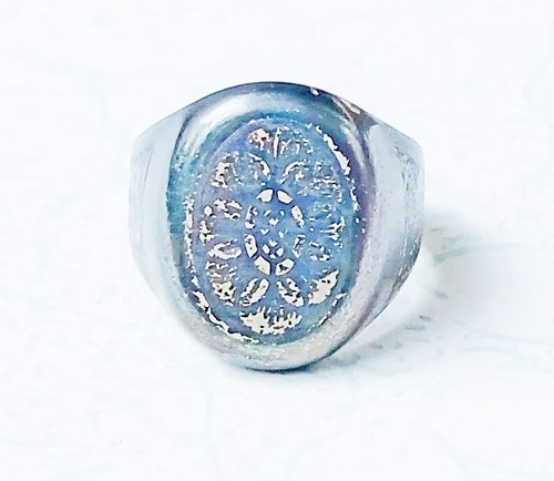 Udssr ring 875er - , mit