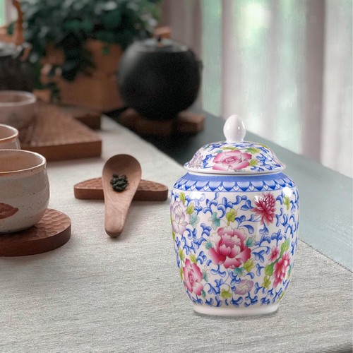 Chinesische porzellan teedose - chinesische,