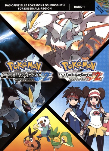Gw8099 pokemon lösungsbuch - pokemon,