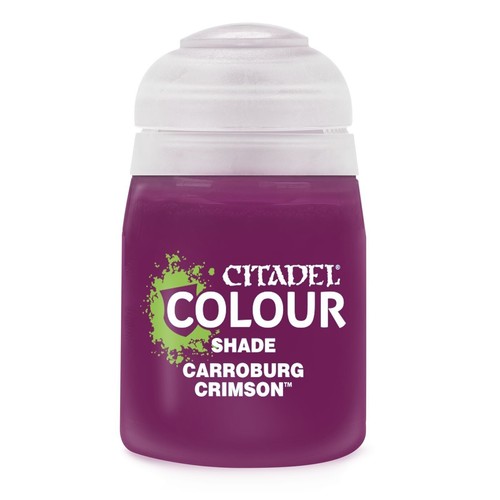 Shade carroburg crimson 18ml - shade,